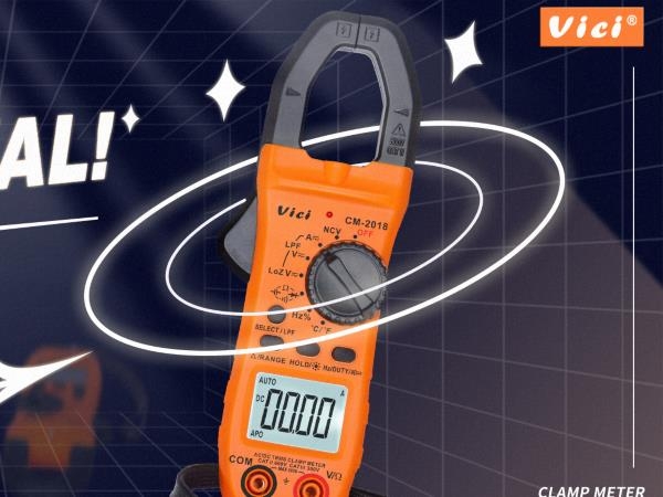 維希儀器新品 | 交直流鉗形表CM-2018