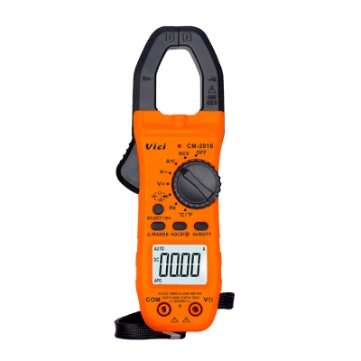 CM-2016 交直流800A真有效值測量，電容，頻率，溫度測量，NCV功能，背光顯示，鉗頭照明。