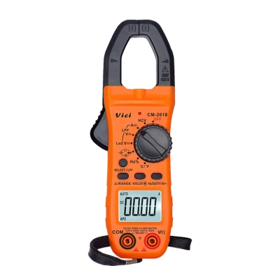 CM-2018 交直流800A真有效值測量， LoZ 低阻抗電壓測量，LPF 低通濾波變頻測量，NCV功能(鉗頭|紅表筆）,電容，頻率，溫度測量，背光顯示，鉗頭照明
