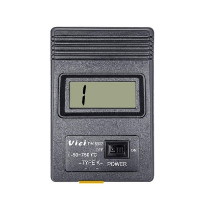 DM6902 高精度溫度測量，讀數(shù)快速反應(yīng)。