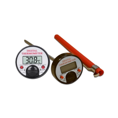 TM100 檢測食品內部溫度，℃和℉顯示，最大值、最小值，數據保持。