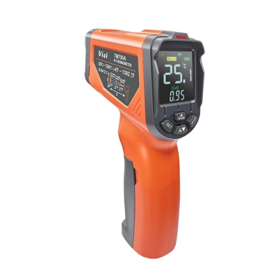 TM750A 750℃ 12:1紅外測溫儀，發射率0.1～1.0可調，高低溫報警功能，最大/最小/平均/差值。